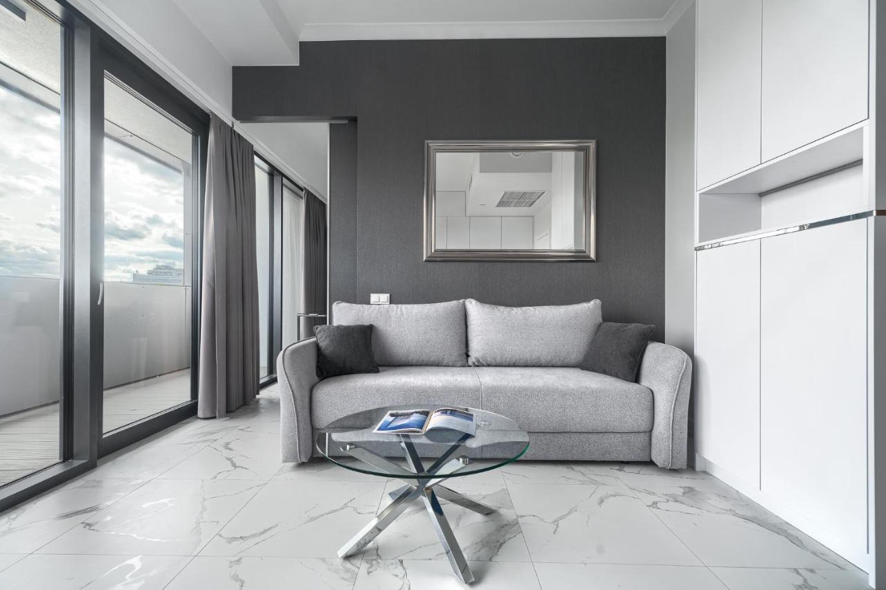 שצ'צ'ין Apartament W Hanza Tower מראה חיצוני תמונה