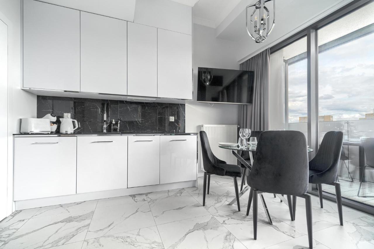 שצ'צ'ין Apartament W Hanza Tower מראה חיצוני תמונה