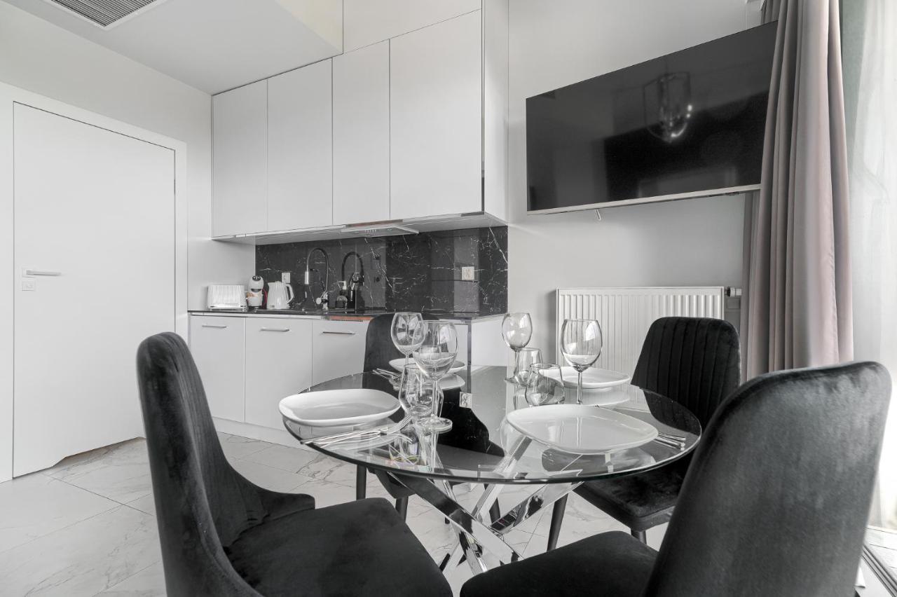 שצ'צ'ין Apartament W Hanza Tower מראה חיצוני תמונה
