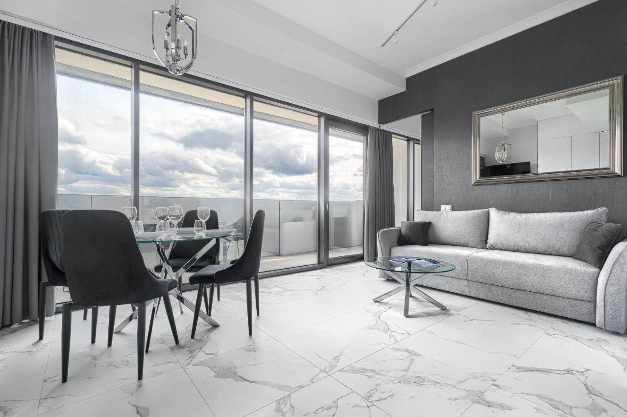 שצ'צ'ין Apartament W Hanza Tower מראה חיצוני תמונה