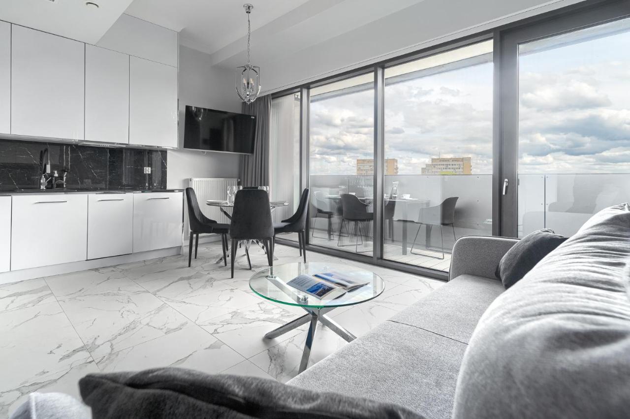 שצ'צ'ין Apartament W Hanza Tower מראה חיצוני תמונה