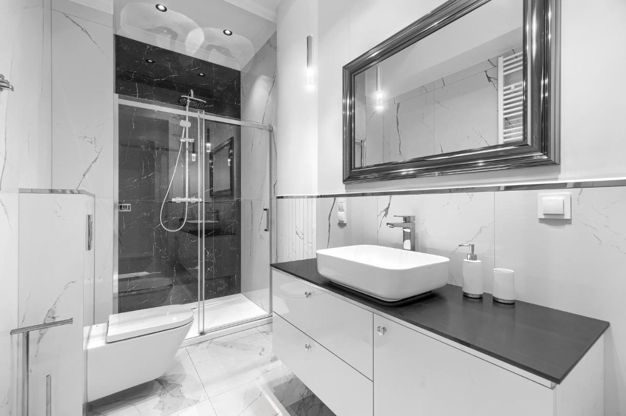 שצ'צ'ין Apartament W Hanza Tower מראה חיצוני תמונה